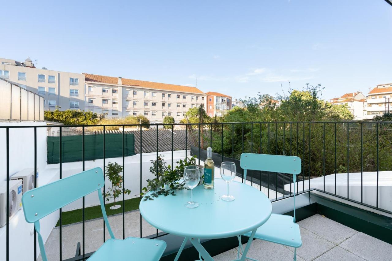 Host Wise - Modern Studios With Terrace - Walk Everywhere OOporto Exterior foto