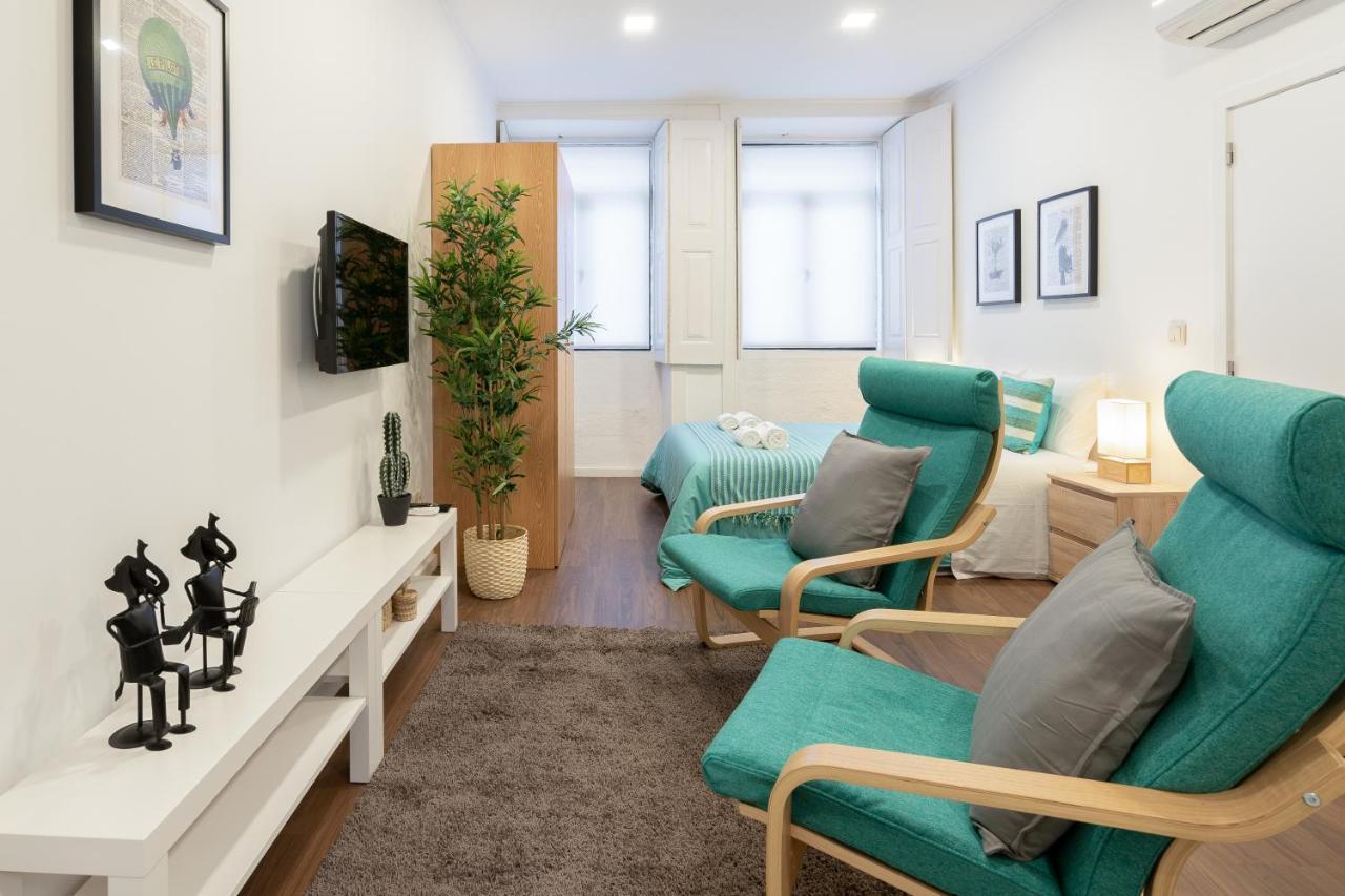 Host Wise - Modern Studios With Terrace - Walk Everywhere OOporto Exterior foto