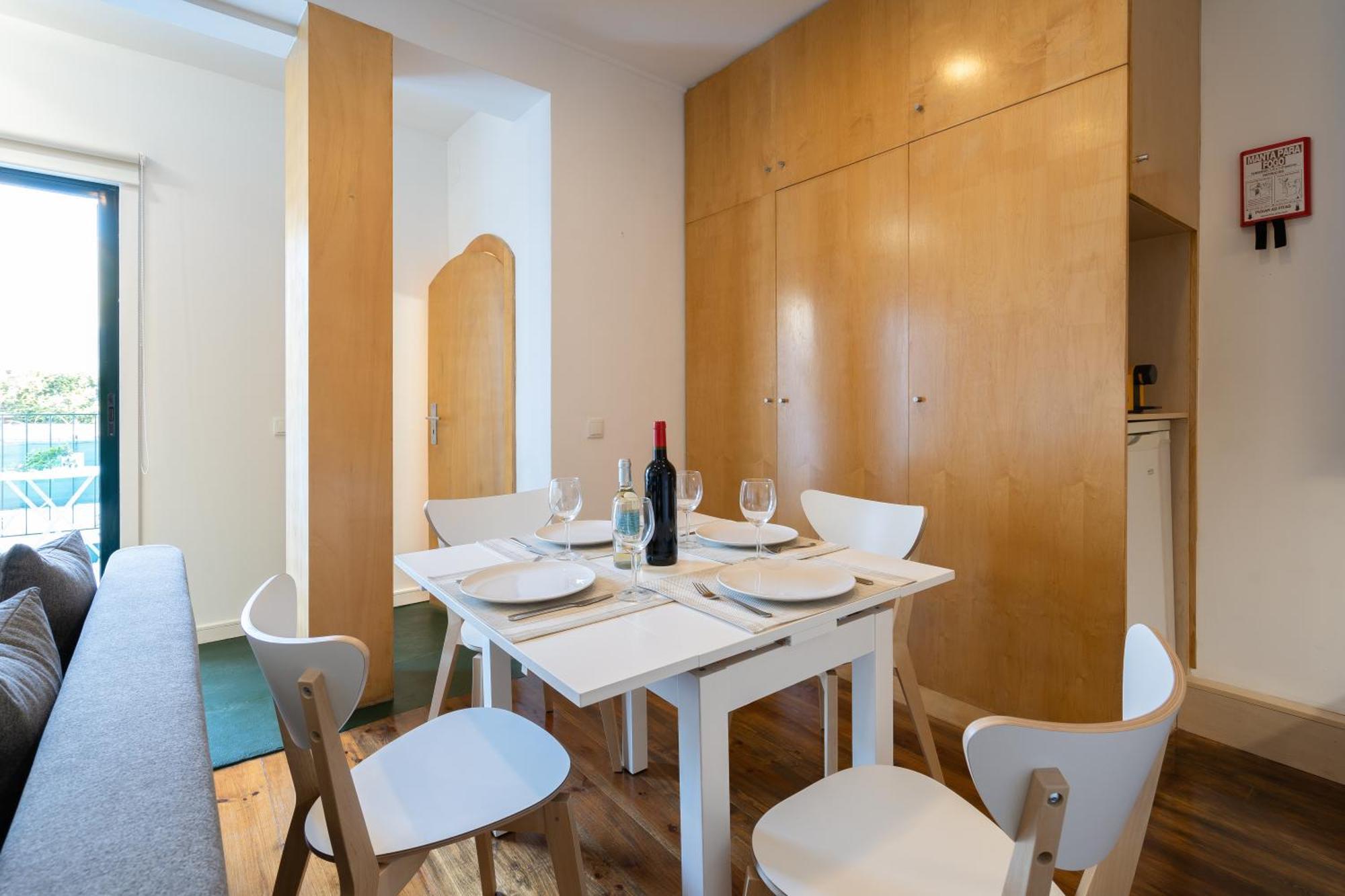 Host Wise - Modern Studios With Terrace - Walk Everywhere OOporto Habitación foto