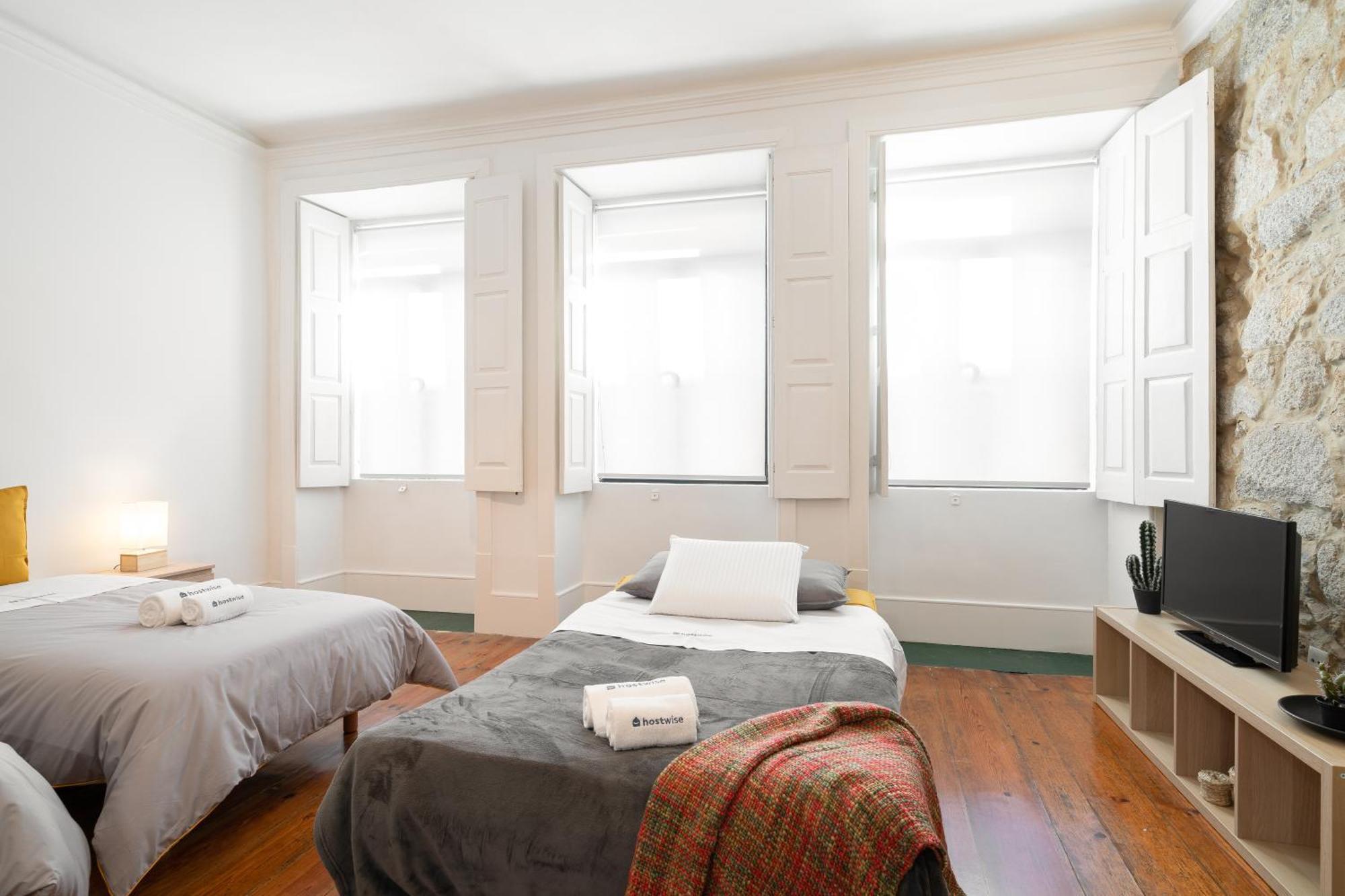 Host Wise - Modern Studios With Terrace - Walk Everywhere OOporto Habitación foto