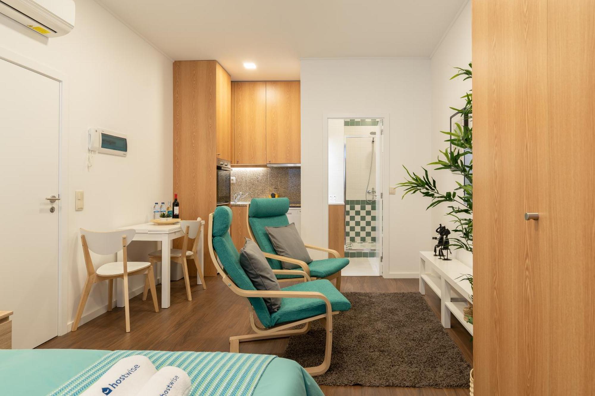 Host Wise - Modern Studios With Terrace - Walk Everywhere OOporto Habitación foto