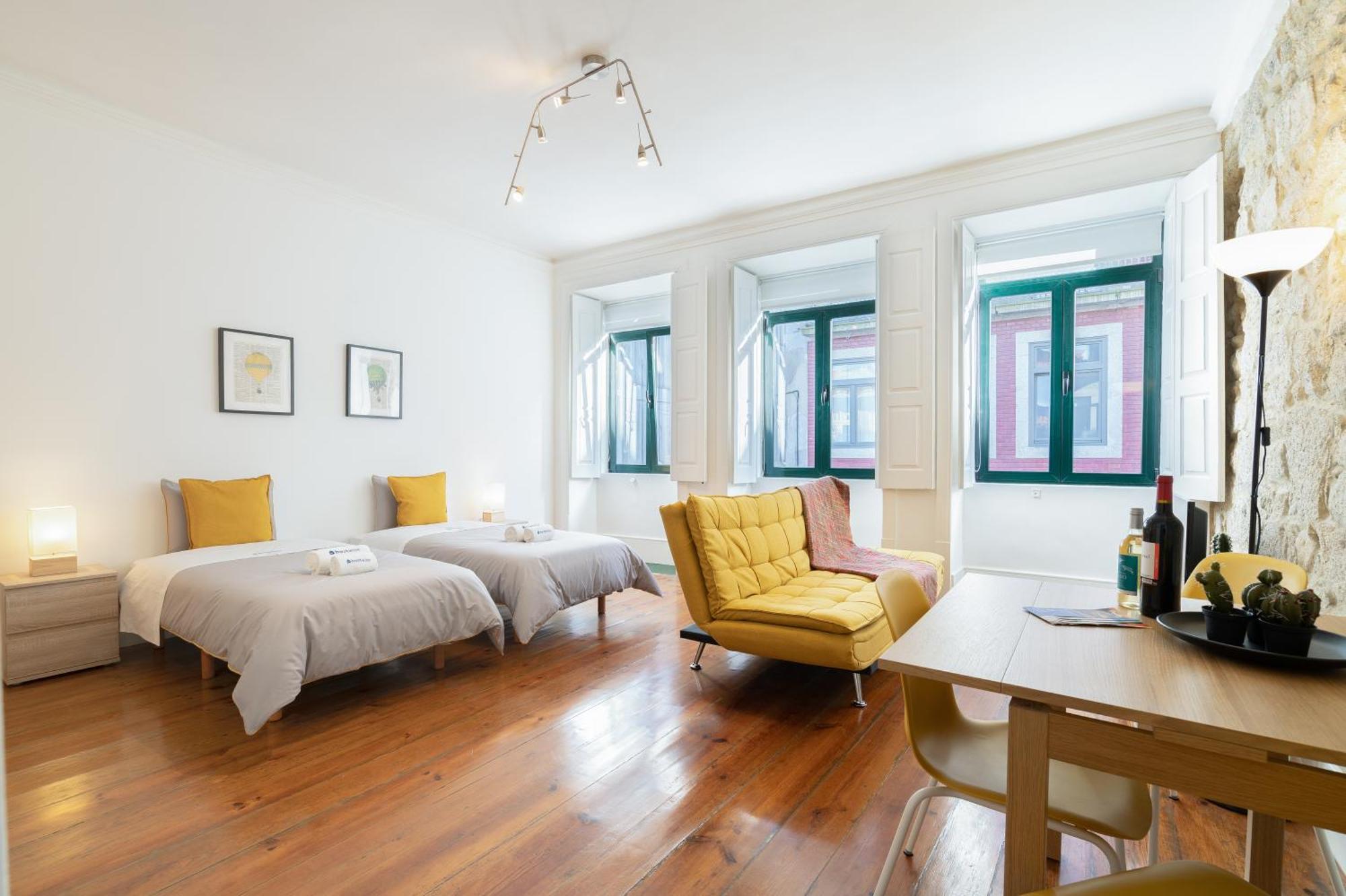 Host Wise - Modern Studios With Terrace - Walk Everywhere OOporto Habitación foto